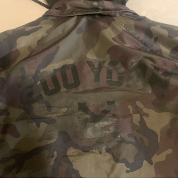 Zoo York Unisex Coach Jacket Small Camo Great Condition - Picture 3 of 7
